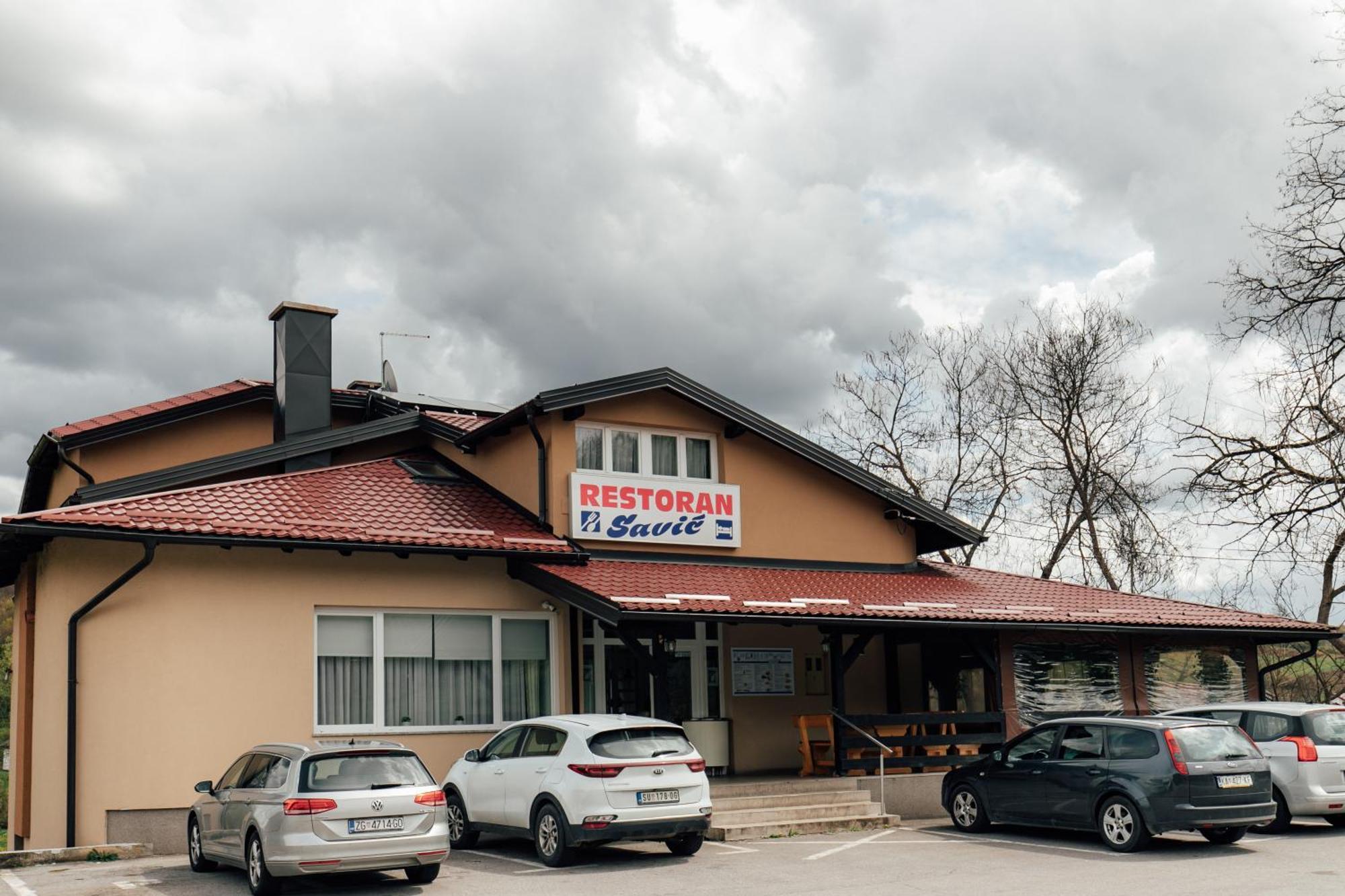 Bed and Breakfast Restoran I Sobe Savic Krnjak Exterior foto